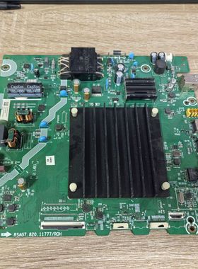 海信55E3G-PRO(BOM1)主板RSAG7.820.11777屏HD550Y1U51实图 现货