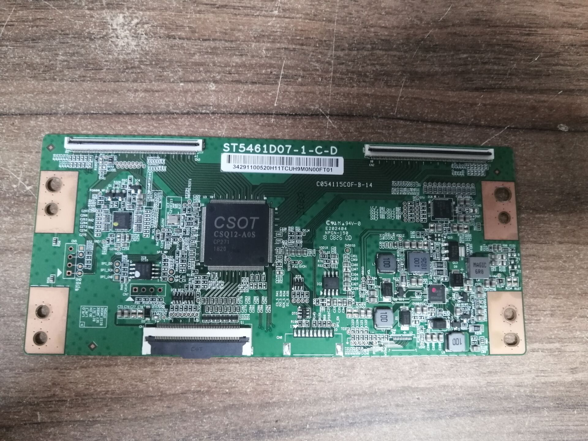 创维55F5逻辑板ST5461D07-1