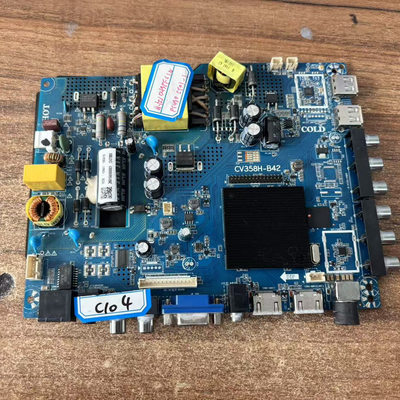 原装 乐视 D43PFC1N D43PPFC22主板 CV358H-B42 屏PT430CT02-4/-1