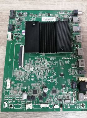 A康佳LED65R3液晶电视主板35024651配屏72002696YT 2696YT实拍图