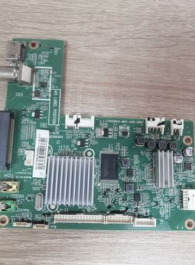 海尔LE55A7000 主板715G6612-M0C-000-004T配屏 H550DFL-YS1A测好