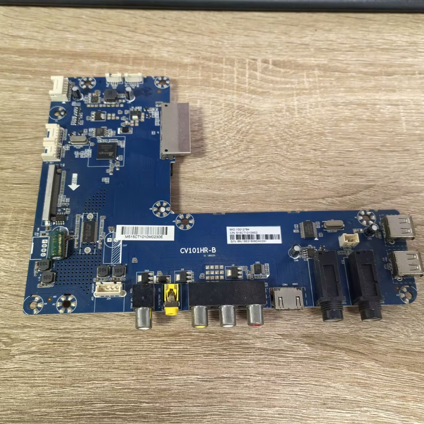 海尔LS65AL88A72液晶电视主板CV1