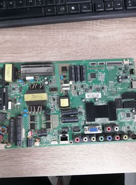 康佳 LED55F5570NF 主板 35018529 配屏 72000323YT/323YT 实物图