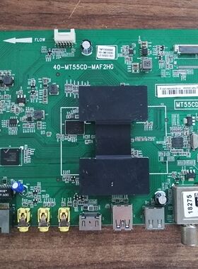 TCL L40F3700A主板40-MT55CD-MAF2HG MT55017屏号 LVF400NDAL测好
