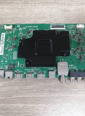 TCL 55Q2M 55Q1主板40-M848C1-MAE2HG屏LVU550NEBL实拍图 测好发