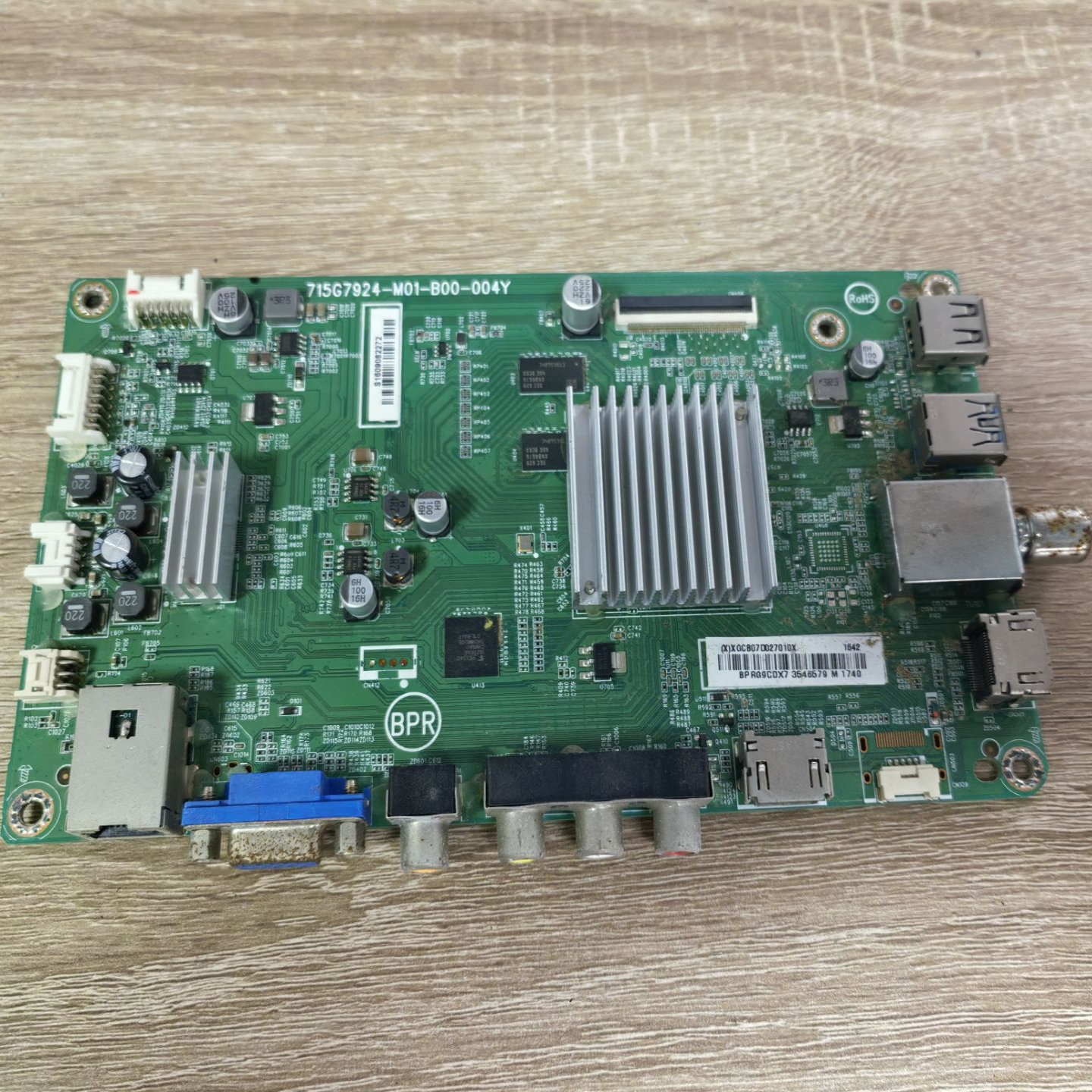 飞利浦50PUF6061/T3板715G7924-M