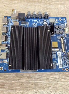 小米L55M7-ES 主板DKTV-B015-9638-AD-20210406 屏L55M7-ES-CS0T