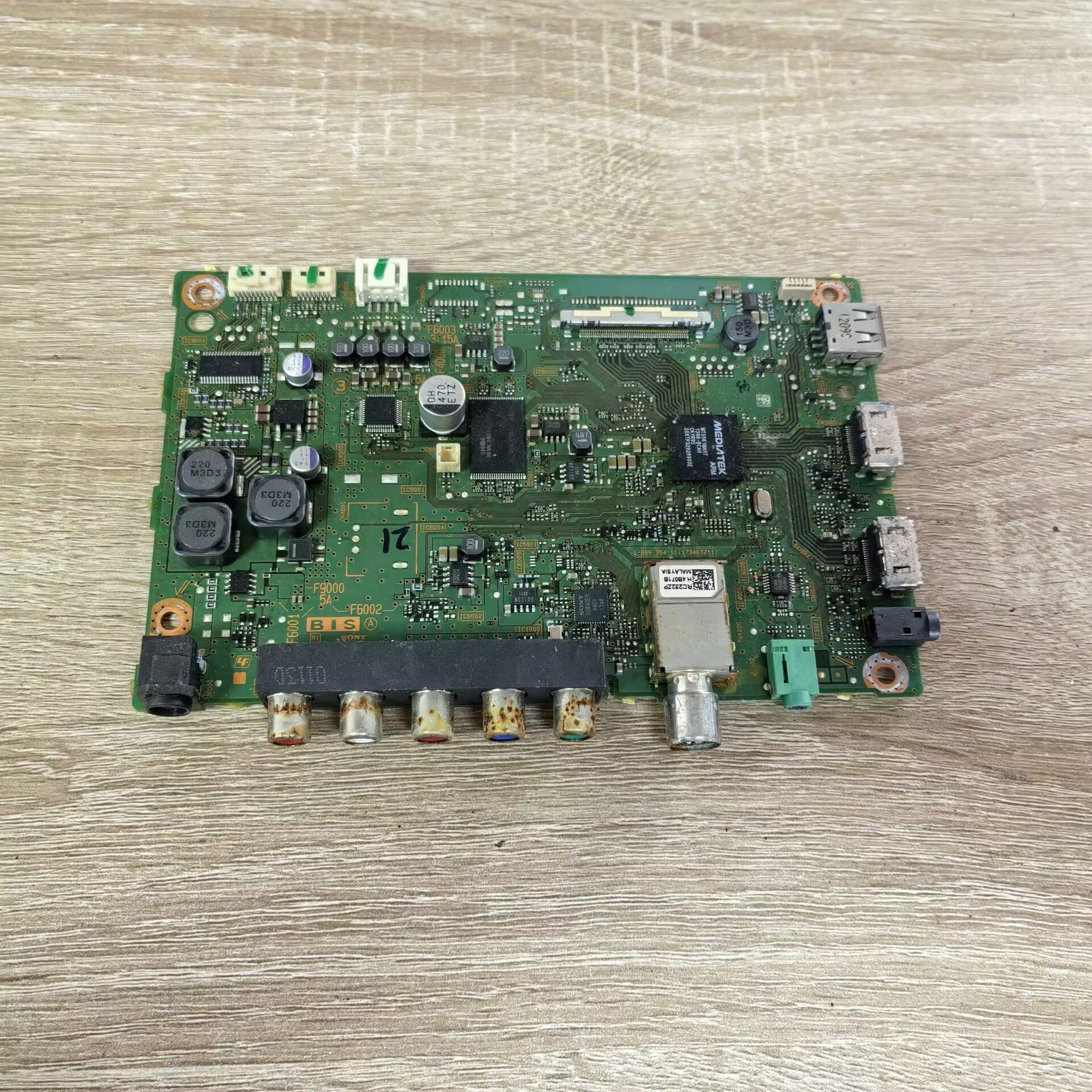 索尼KDL-40R480B电视主板1-889