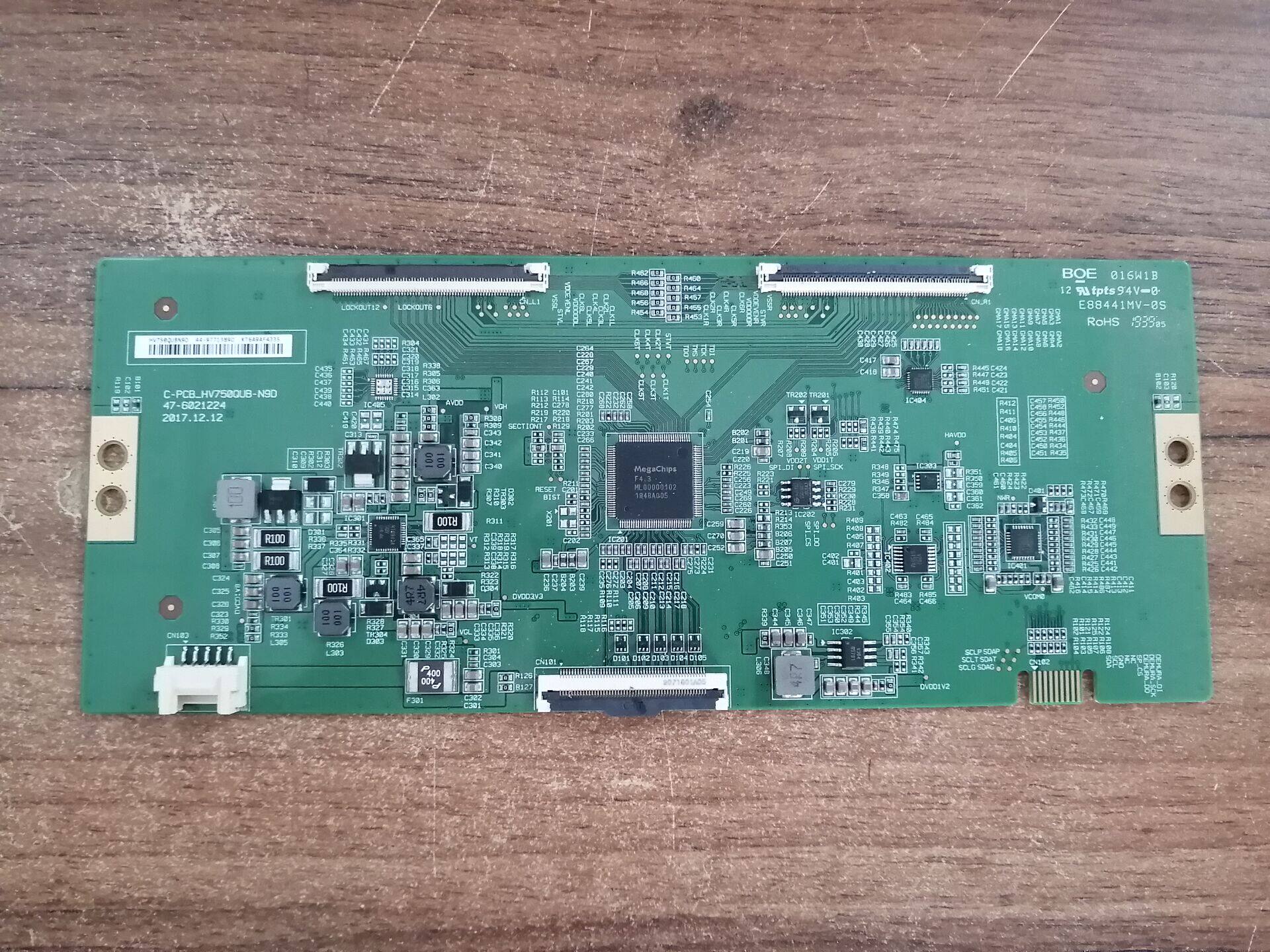 海信HZ75E5A75E3D逻辑板