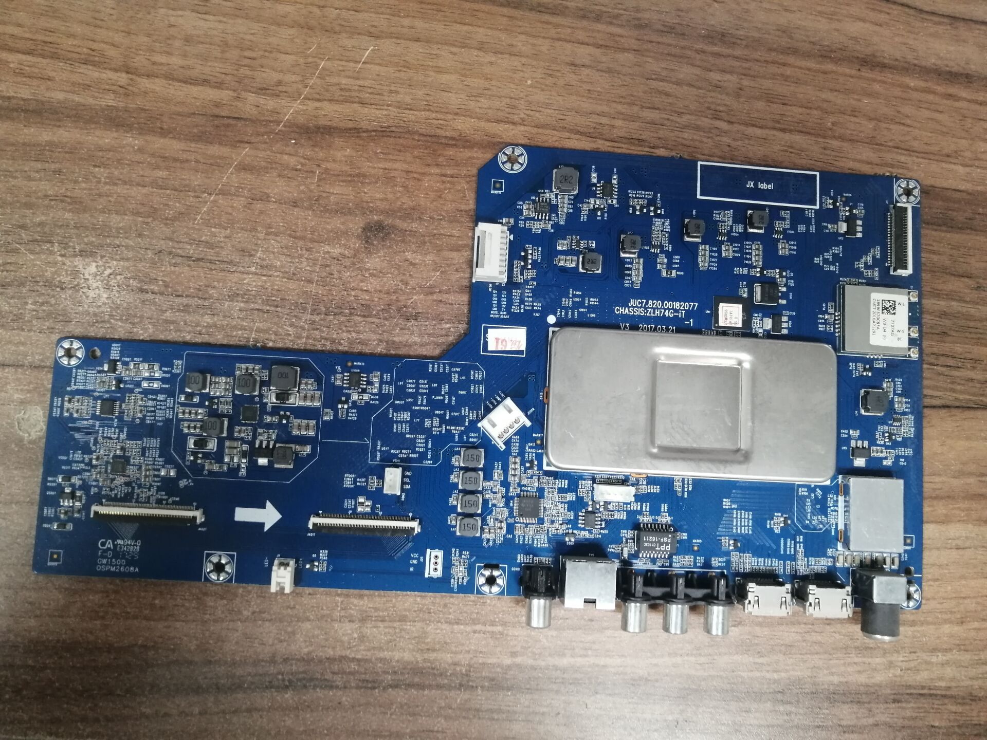 原装长虹50D2P55F9电视主