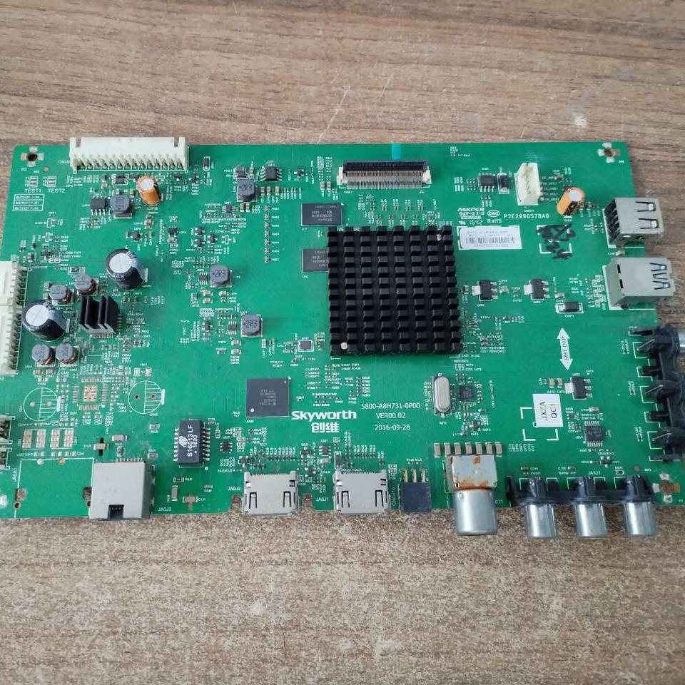 创维55E5主板5800-A8H731