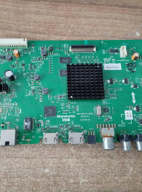 A创维55E5主板5800-A8H731-0P00屏 RDL550WY(CD0-001)实拍图 测好