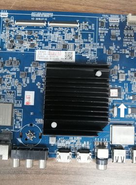 原装 长虹50Q5TA主板 JUC7.820.00209205配屏C500U17-E5-A(2)