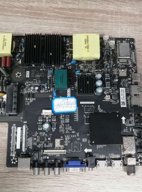 实物图三洋55CE5620H3电视主板TP.HV510.PC821屏T550QVR06 测好发