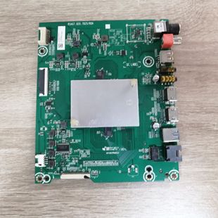 海信HZ55A65 HZ55A67电视机主板RSAG7.820.7825屏HD550S3U81实拍