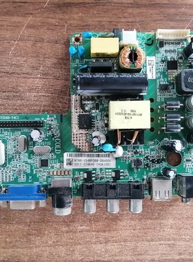 飞利浦40HFF3356主板TSU69-T4C1 4723-SU69T4-A1233K01屏K400WD08