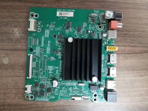 原装海信65E3FBOM14主板RSAG