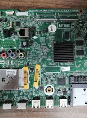 原装拆机 LG 60LA6200-CA主板EAX64797006配屏HC600DUD-SLFT1现货