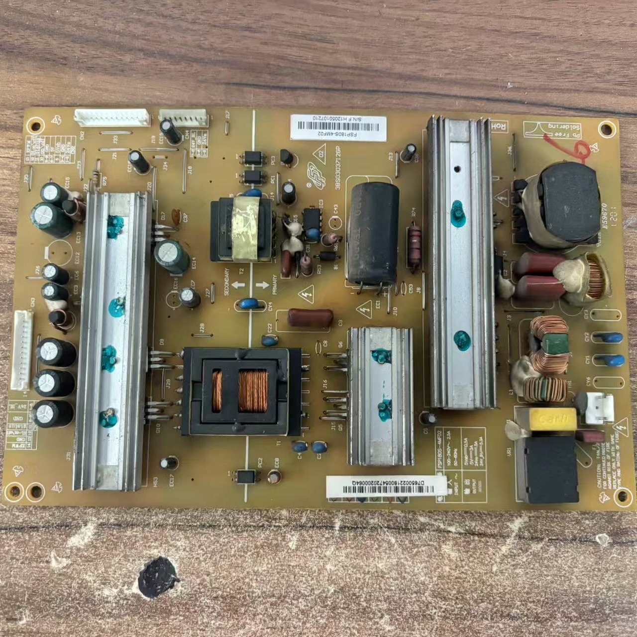 原装长虹LED 3D42A4000iC 电源板 FSP180S-4MF02 3BS0303712GP