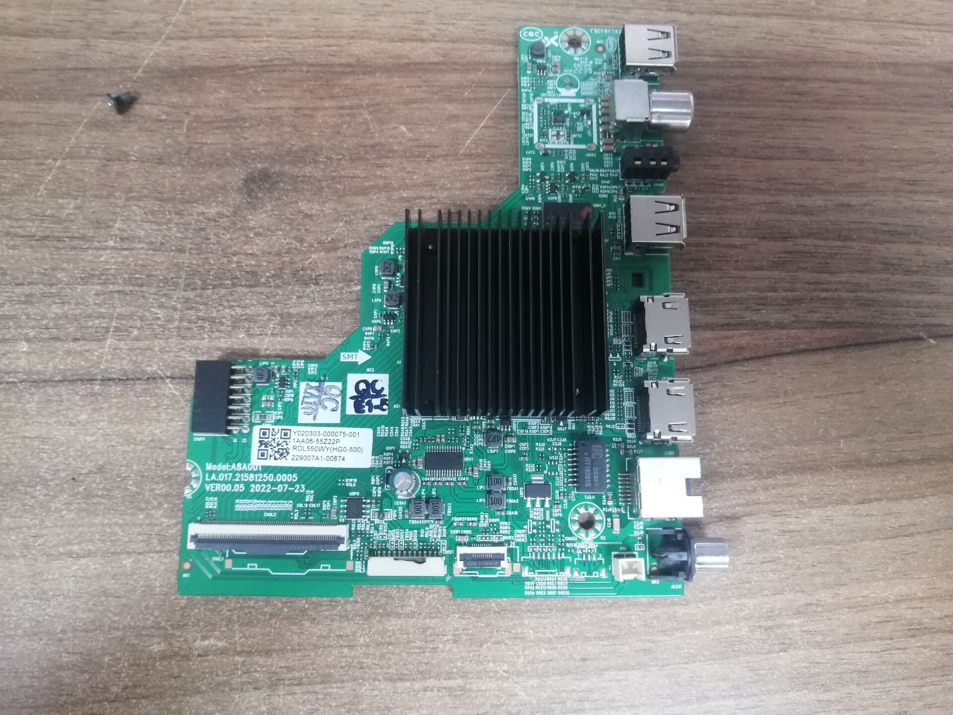 创维55S9主板LA.017.215812