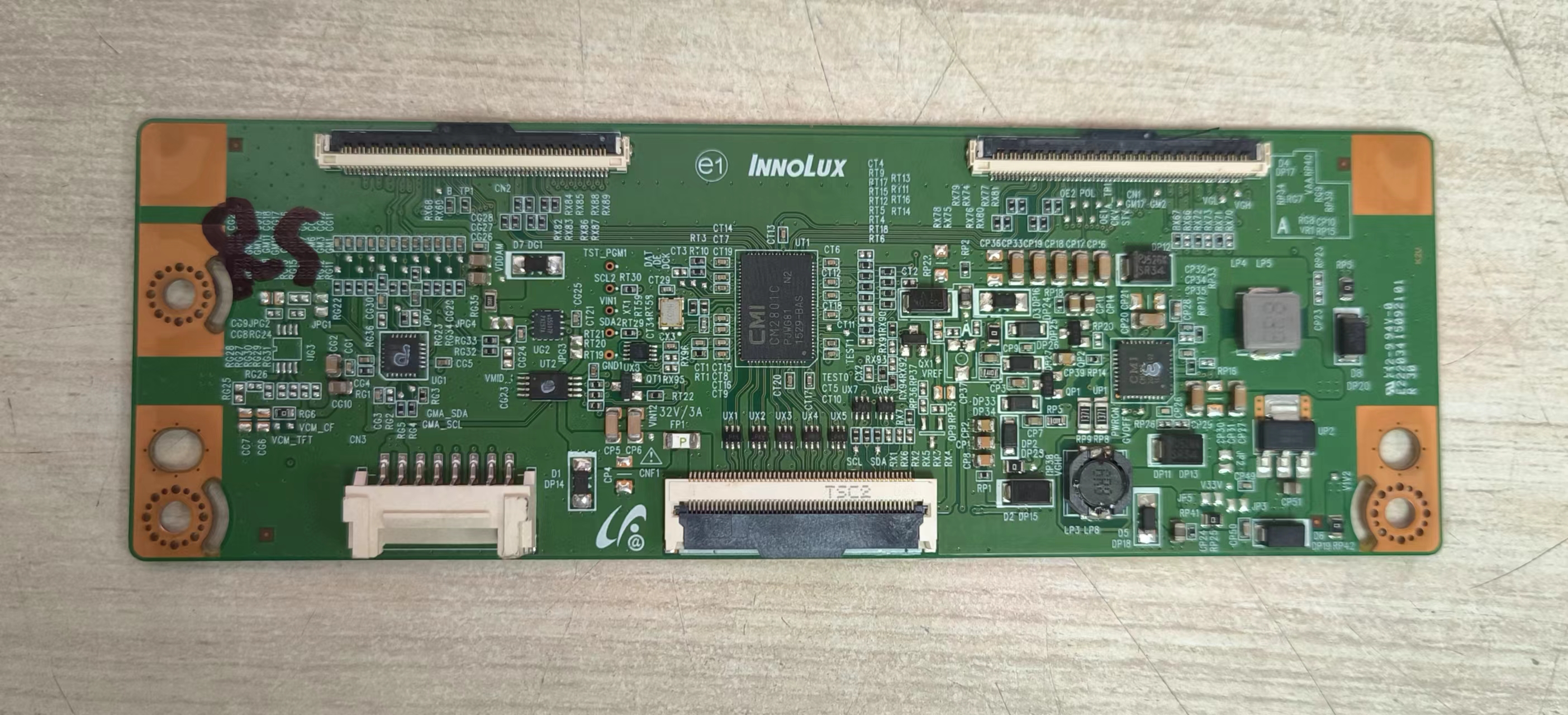 海信LED58EC320A逻辑板