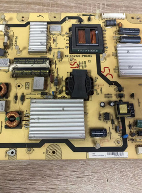 原装 TCL L55F3500A-3D电源板主板40-E421C6-PWC1XG 实拍图 测好