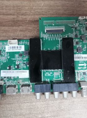 海尔55Q3M主板0091802118 V2.2 0090724751A屏LSC550HN05 测好发