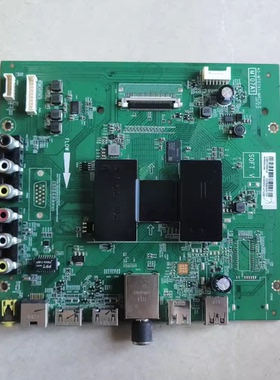 测 TCL D55A810 D55A710主板40-MT07A1-MAC2LG屏LVF550CS0T实物图