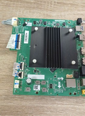 拆机海尔75U3 PRO主板TD.T982.737配屏ST7461D03-2现货 测好发货