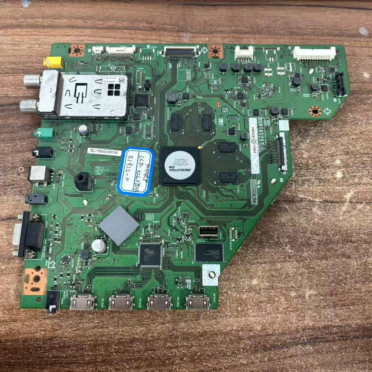 夏普LCD-46/52/60LX750A/960A/760A主板DUNTKG257 QPWBXG257WJZZ