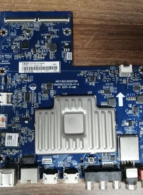 原装长虹55U1 49U1 43UI主板JUC7.820.00193726配屏 C550U17-E3-L