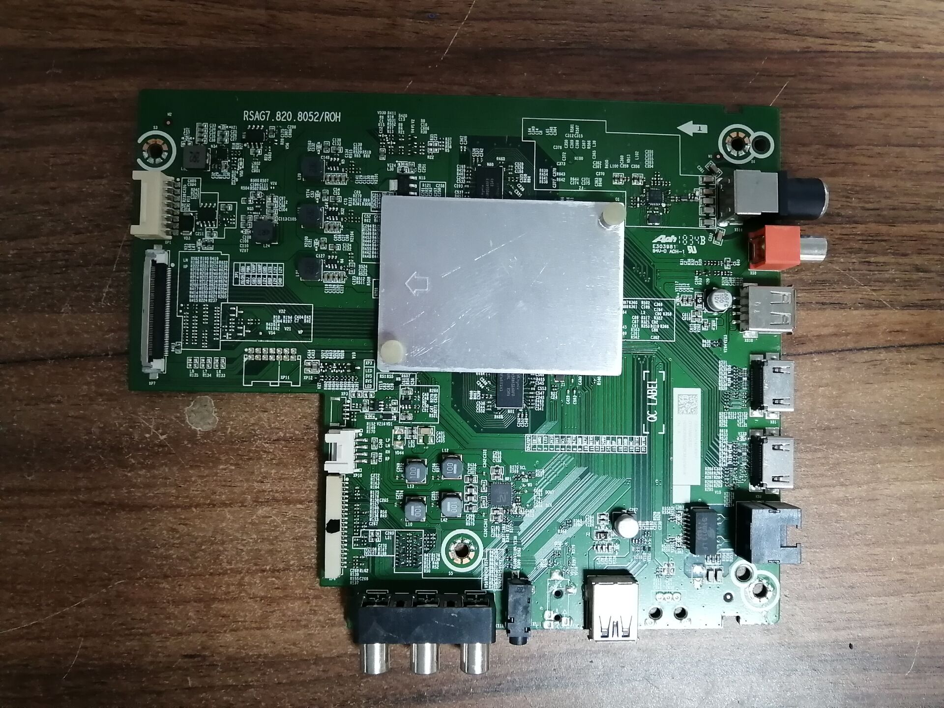 海信HZ55/65A57HZ55E350AH主板