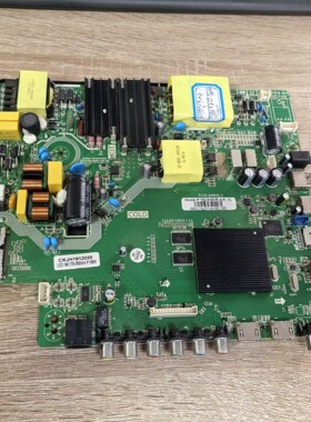 乐视电视F55 D55PPUC22主板P150-648V6.3 配LC546PU4L01实拍 测好