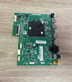 拆机海尔LU75C61电视主板TD.T972T.737(N)屏ST7461D03-2现货 测好