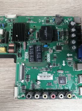 TCL L40F1B主板TP.VST69D.PB775配屏LVF400SS0T实物图 测好发货