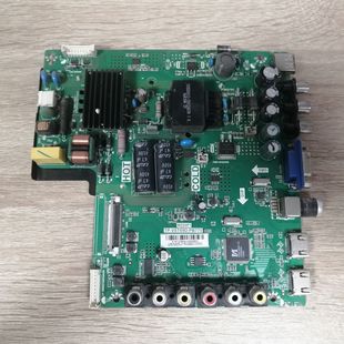 TCL 测好发货 L40F1B主板TP.VST69D.PB775配屏LVF400SS0T实物图