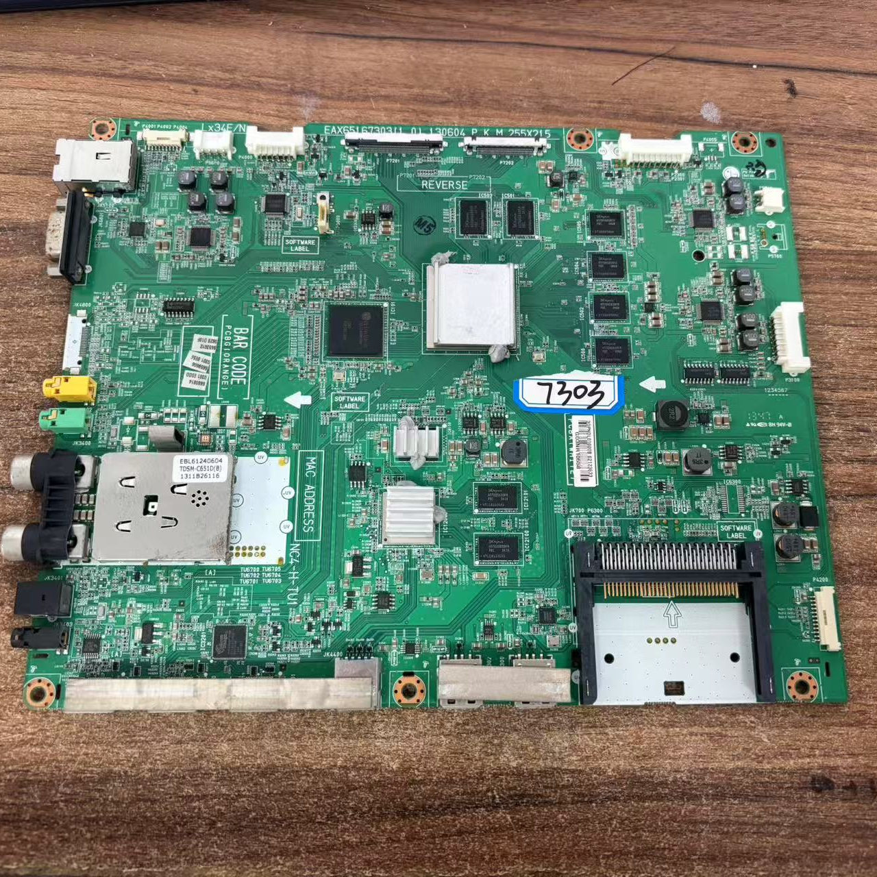 原装LG 65LA9700-CA 主板EAX65167303(1.0)屏HC650DQD-SLGF1-11XX