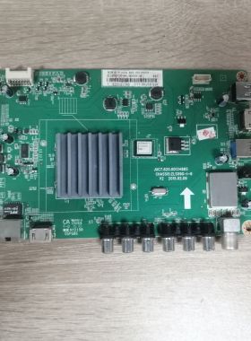 长虹 42U2电视主板JUC7.820.00134885配屏V420DK1-KS1实物图 测好