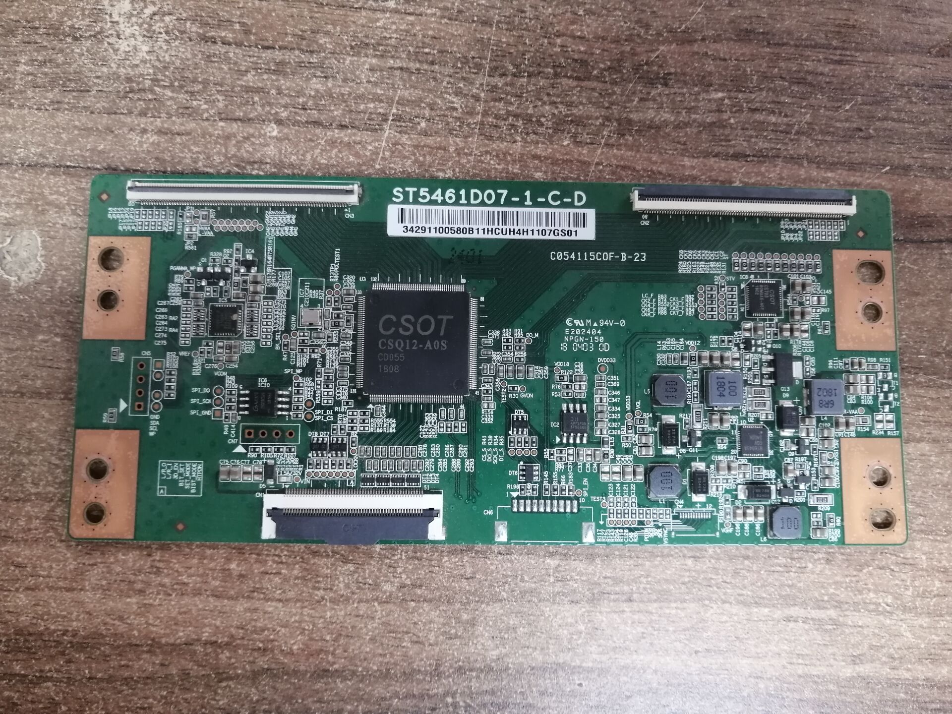 长虹55D3S电视逻辑板华星S