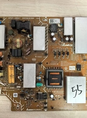 原装 现货 索尼 KD-55X8000E电视电源板 APDP-209A1 2955036304辉