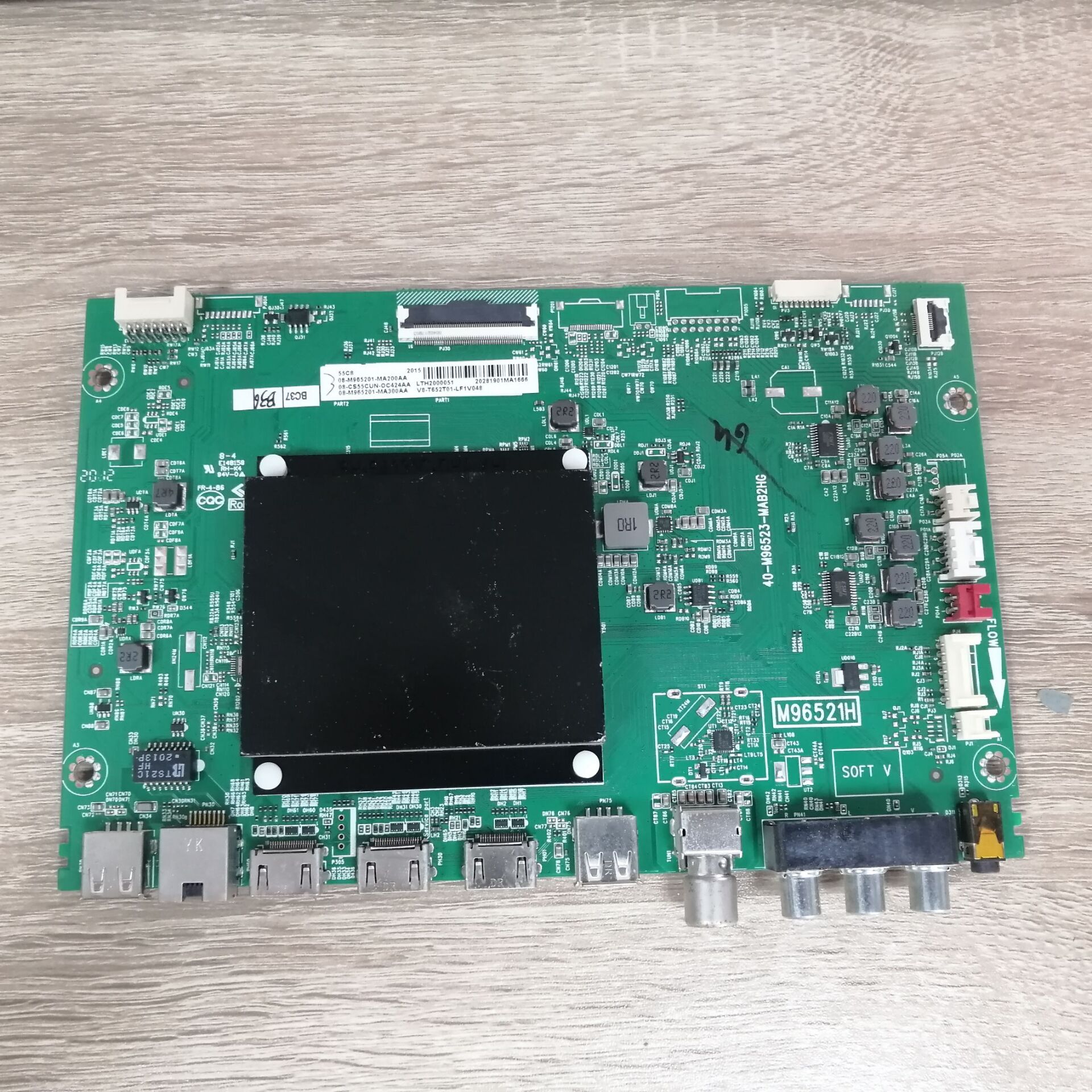TCL原装55C8电视主板40-M965