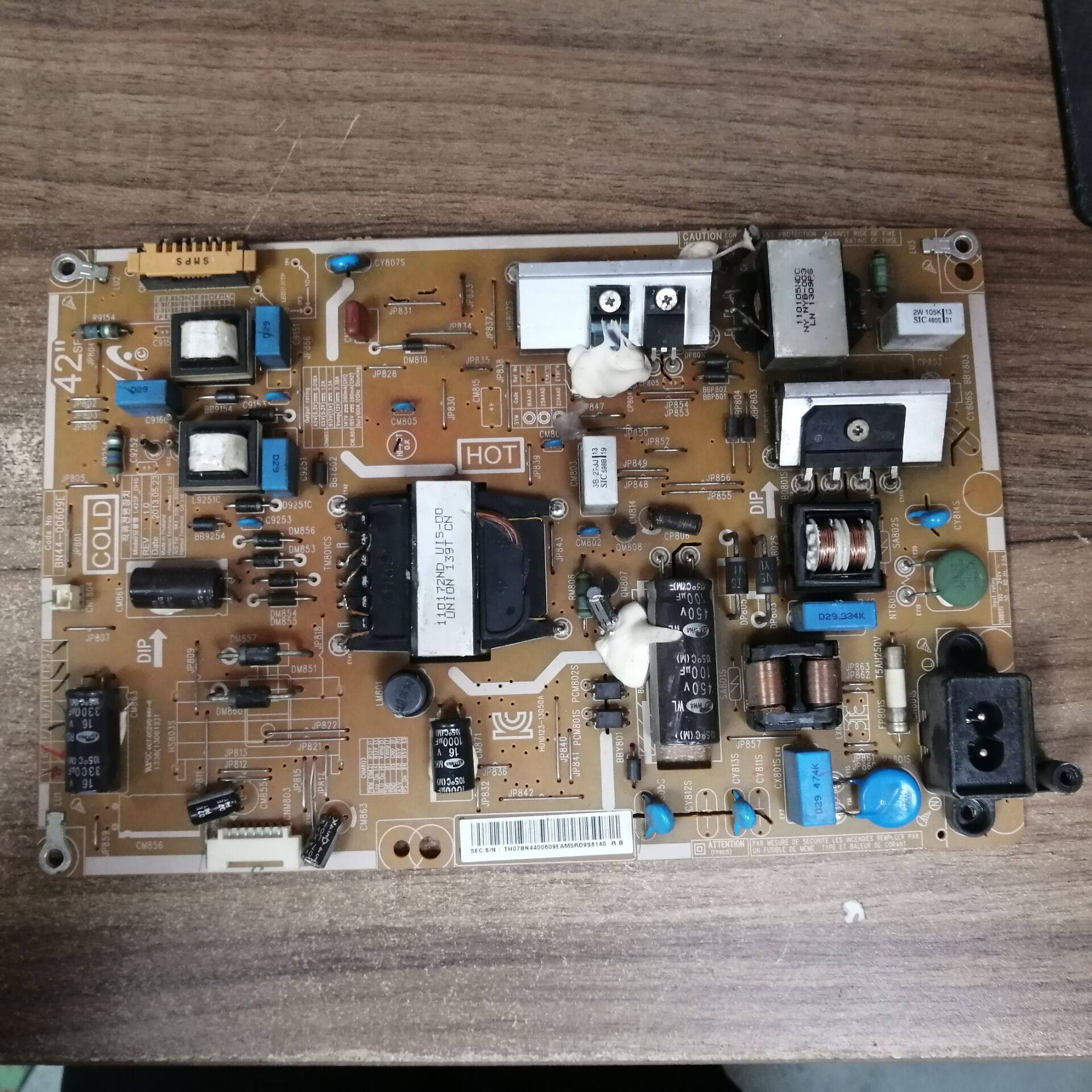 三星UA40F5000HJ电源板