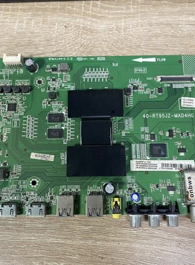 TCL D49A561U主板40-RT95JZ-MAD4HG屏LVU485SE4L C09W00现货拆机