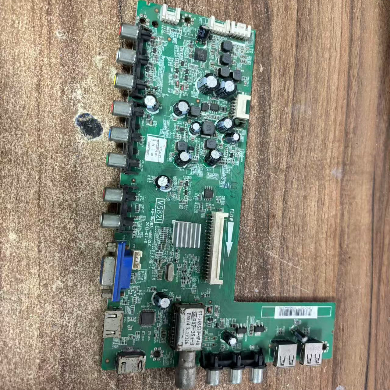 原装乐华LED48C391主板40-0MS82L-MAD2LG配平LVF480CS0T实图现货