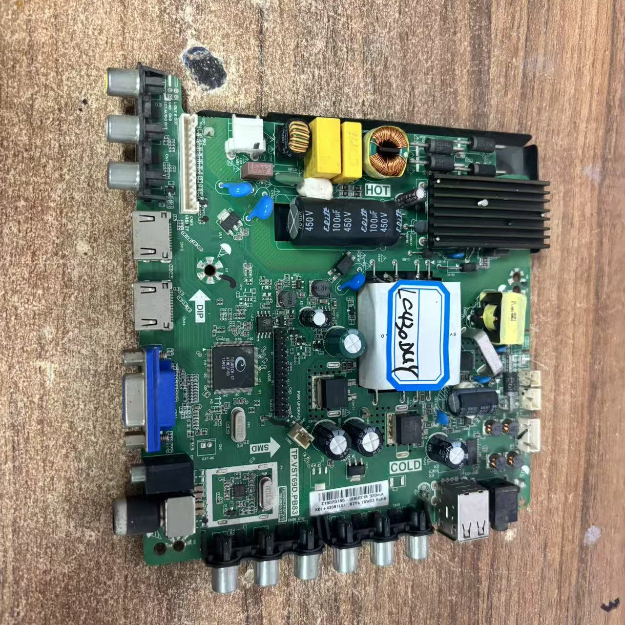 原装先锋LED-43B550主板TP.VST69D.PB83屏LC430DUY-SHA1