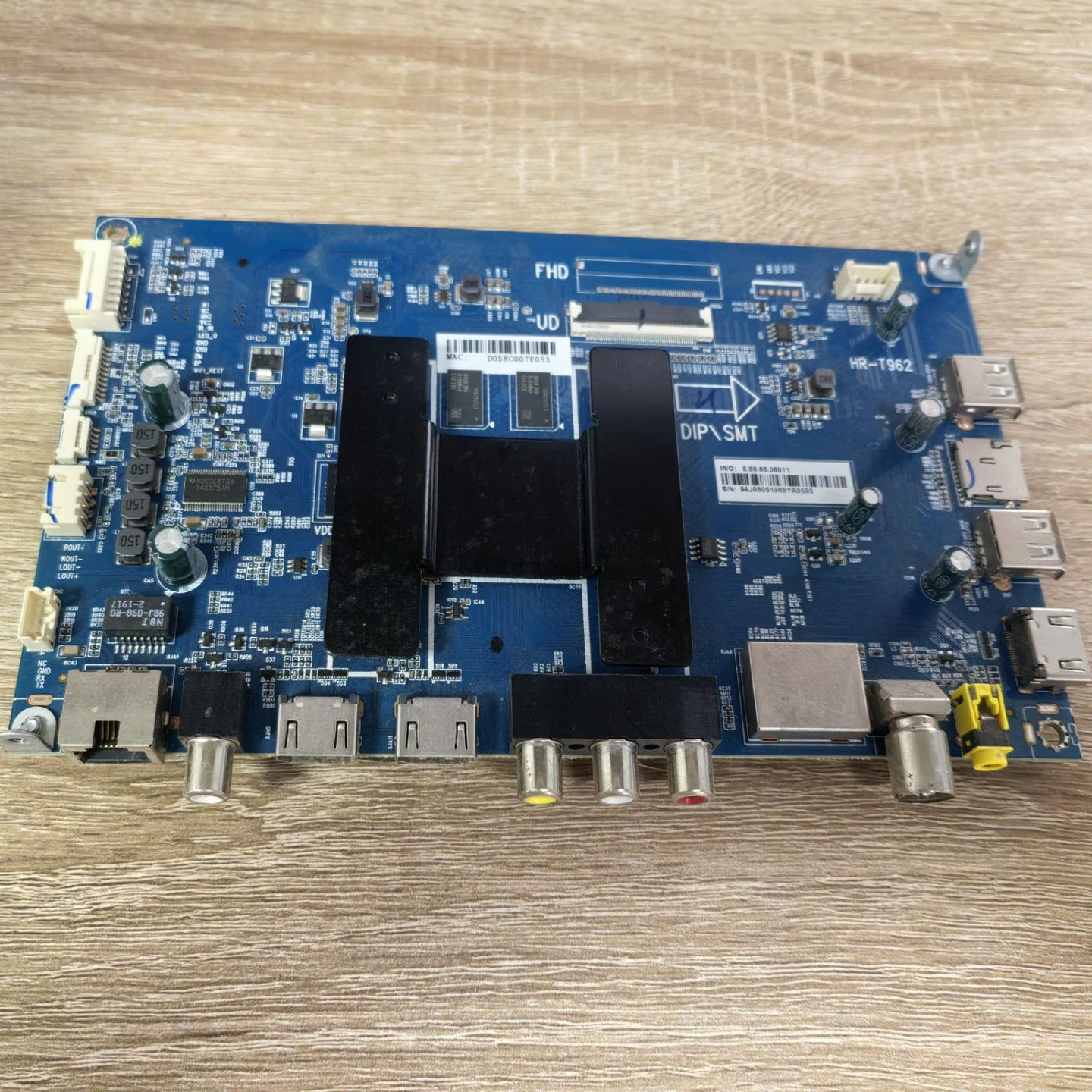 海尔H50E17主板0091802191V1