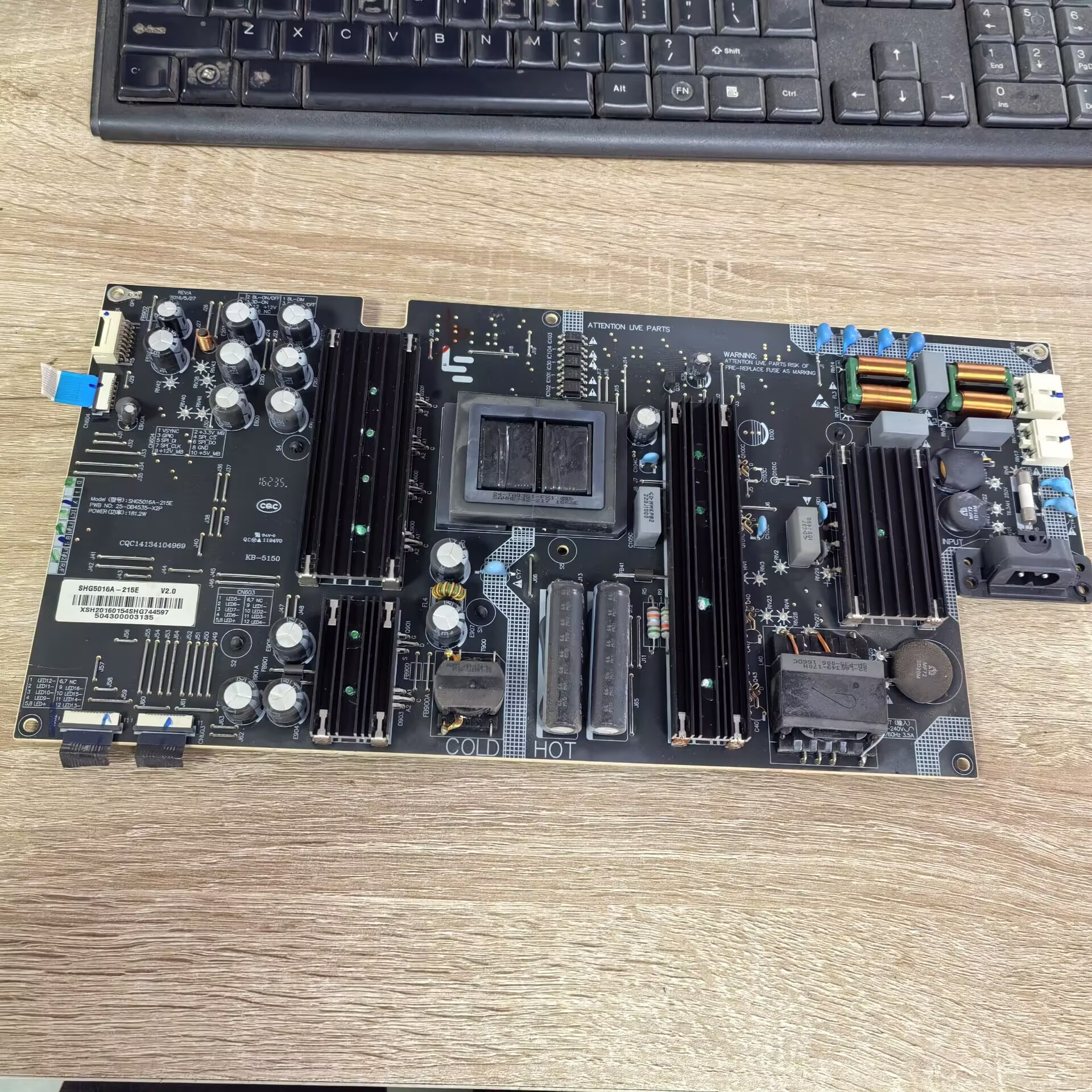 乐视X50L504FCNN电源板SHG50