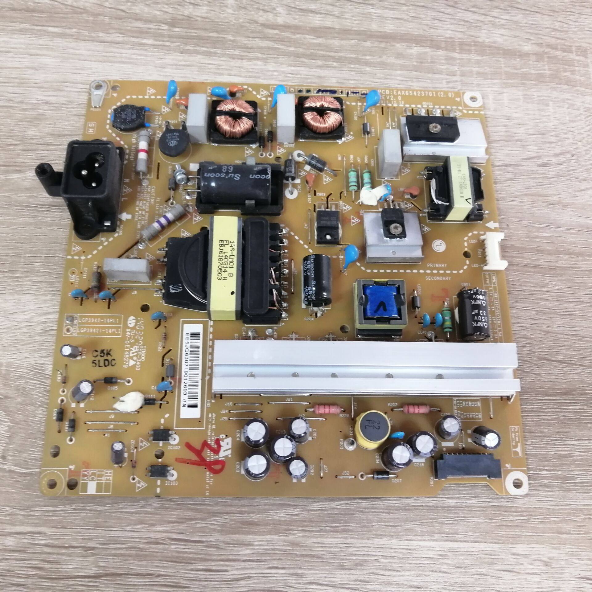 LG42LY320C-CA39LB5620电源板