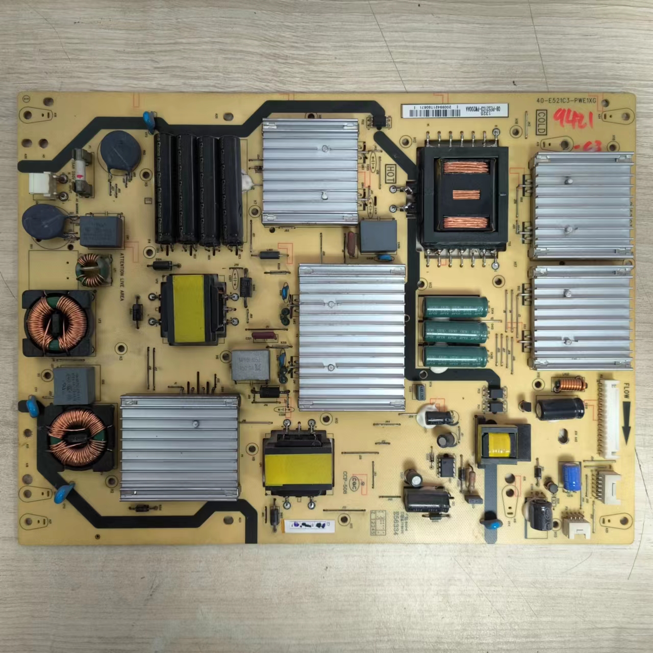 TCLL55V8500A-3D电源板