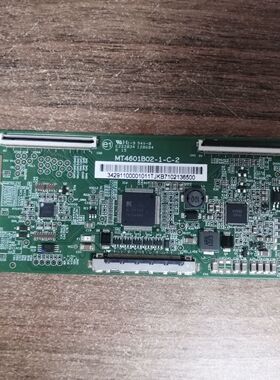 TCL L46F2590E逻辑板MT4601B02-1-C-2 屏：LVF460CSOT 实物图